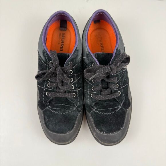 Merrell Black Womens Sneakers Size 8 - Picture 4 of 10